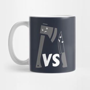 Knife Vs Axe Mug